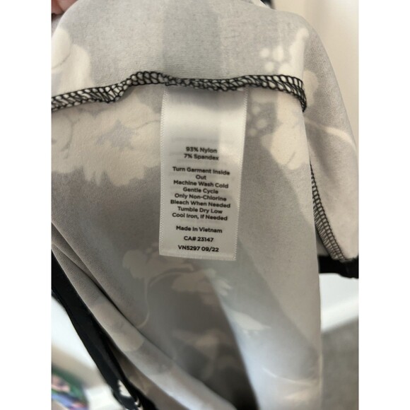 Talbots Effortless Jersey Bella Dress Plus Size 3XLP Floral Short Sleeve 2 Pack - Picture 12 of 12